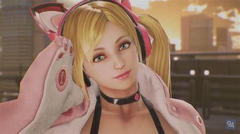 tekken 7 lucky chloe customization